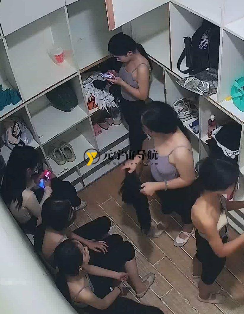 舞蹈室婚纱店服装店带货主播在监控下无处遁形 79.68G