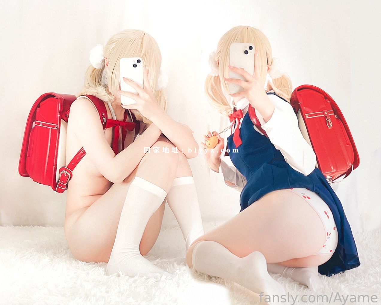 fansly美女coser Ayame 福利合集 6.6G