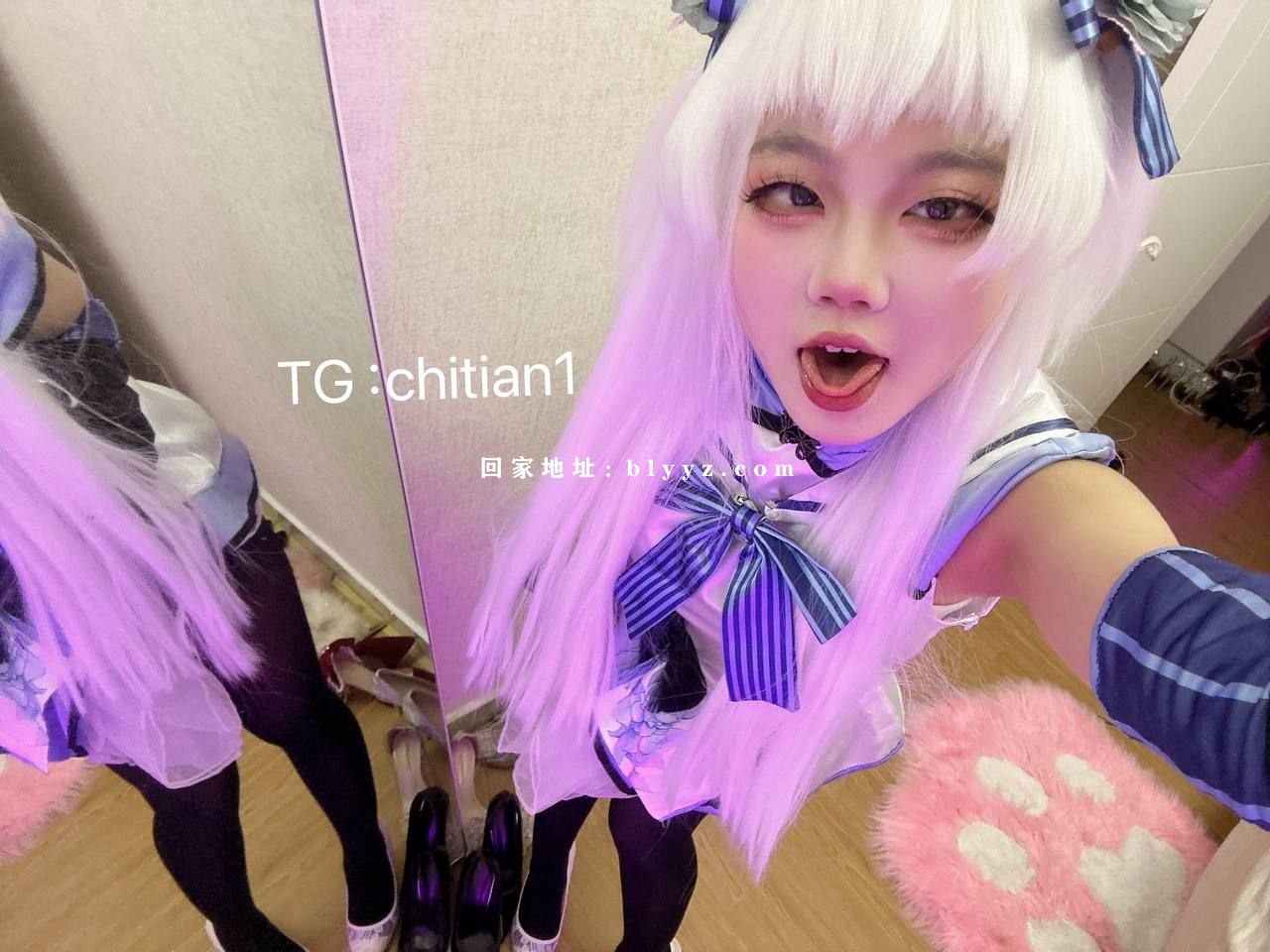 推特cos福利姬 池甜（@chitian1）鞭炮炸B和上吊潮喷 492P/164V/8.62G